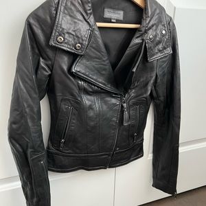 Mackage leather jacket - xxs
